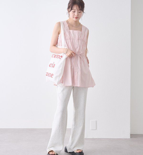  「ストライプタンクブラウス」|シャツ・ブラウス|