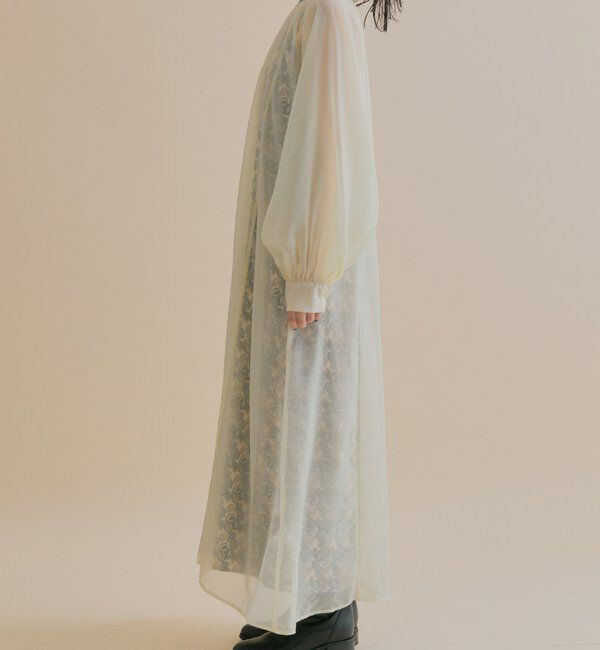  「[森川企画]シアーレイヤード ワンピースSET」|ワンピース|