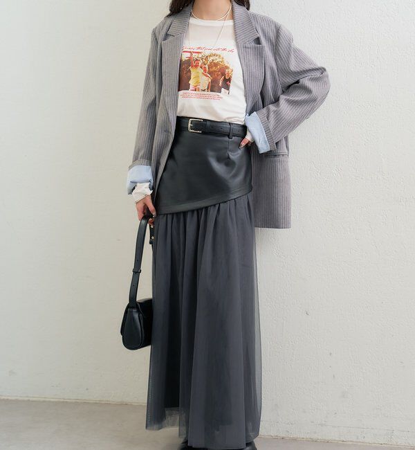  「シアーフォトロングTシャツ」|Tシャツ・カットソー|