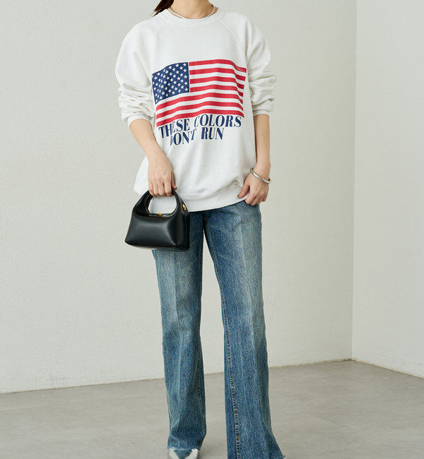  「【20周年限定】 アメリカフラッグスウェット」|Tシャツ・カットソー|