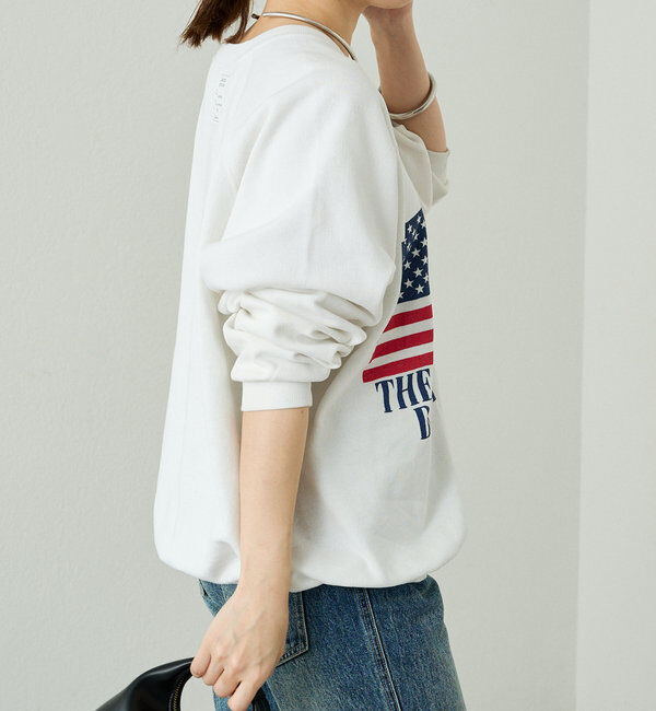  「【20周年限定】 アメリカフラッグスウェット」|Tシャツ・カットソー|