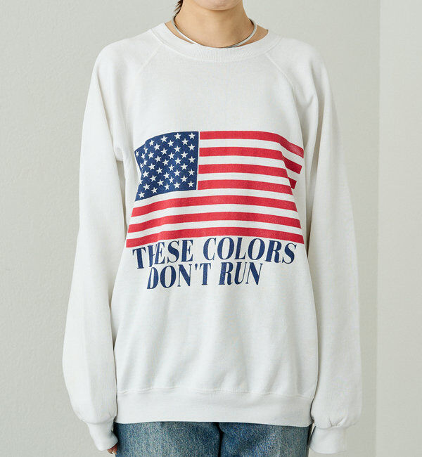  「【20周年限定】 アメリカフラッグスウェット」|Tシャツ・カットソー|