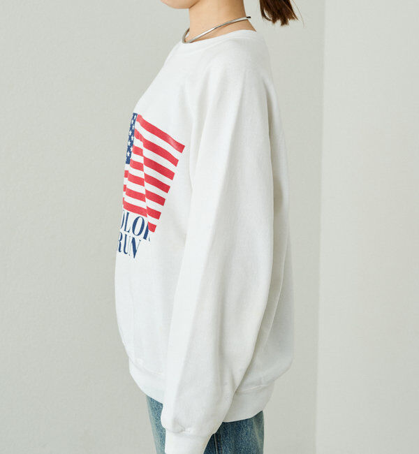 「【20周年限定】 アメリカフラッグスウェット」|Tシャツ・カットソー|