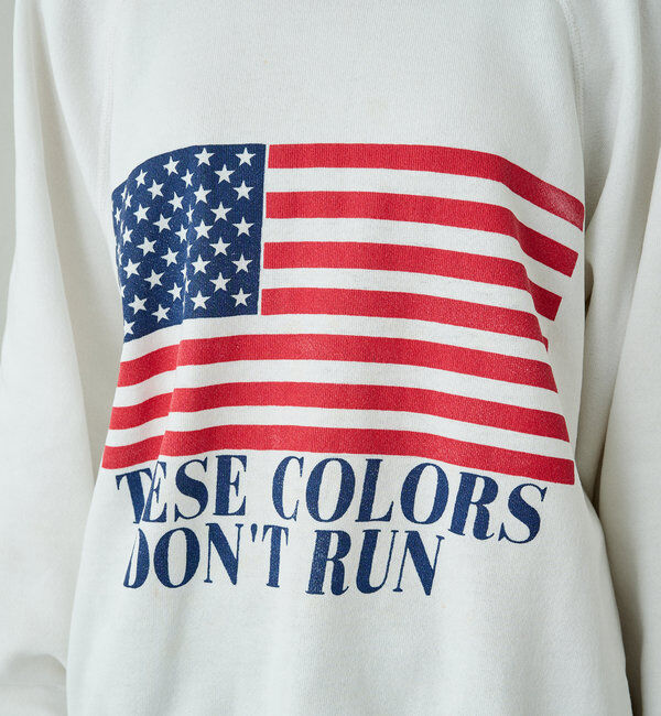  「【20周年限定】 アメリカフラッグスウェット」|Tシャツ・カットソー|