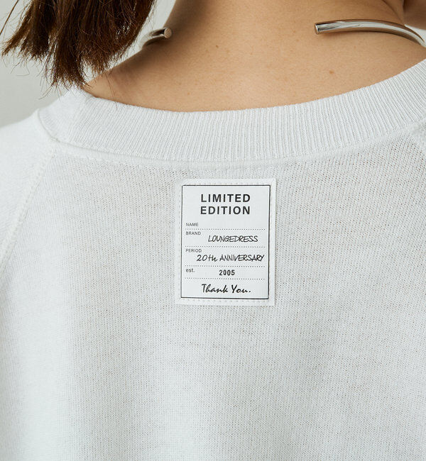  「【20周年限定】 アメリカフラッグスウェット」|Tシャツ・カットソー|