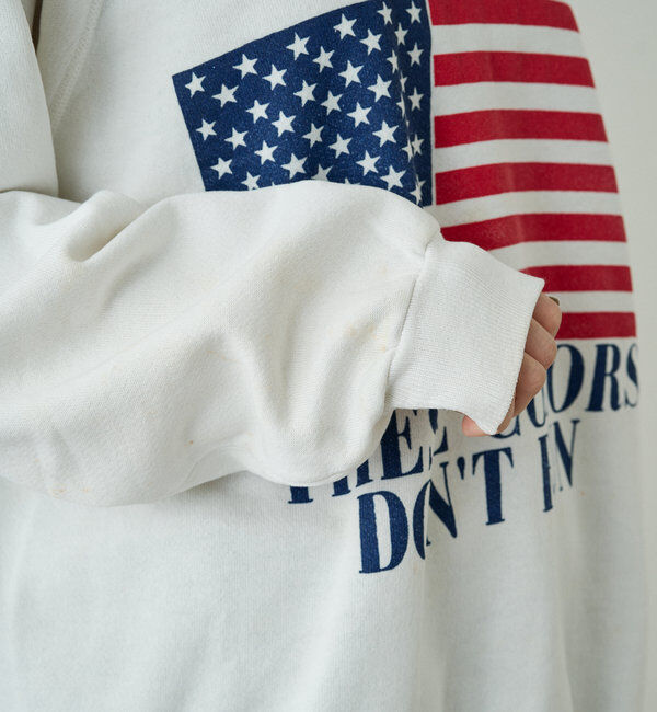  「【20周年限定】 アメリカフラッグスウェット」|Tシャツ・カットソー|