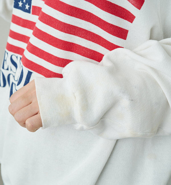  「【20周年限定】 アメリカフラッグスウェット」|Tシャツ・カットソー|