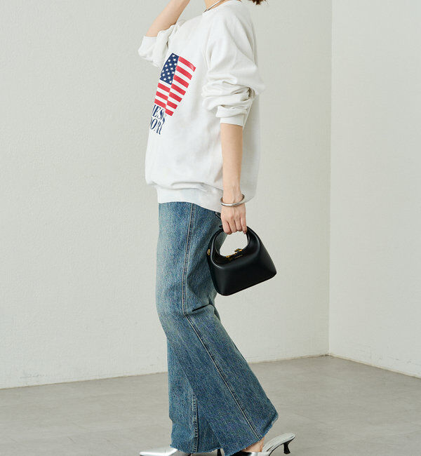  「【20周年限定】 アメリカフラッグスウェット」|Tシャツ・カットソー|