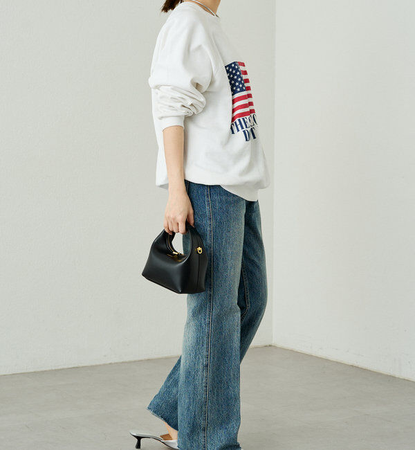  「【20周年限定】 アメリカフラッグスウェット」|Tシャツ・カットソー|