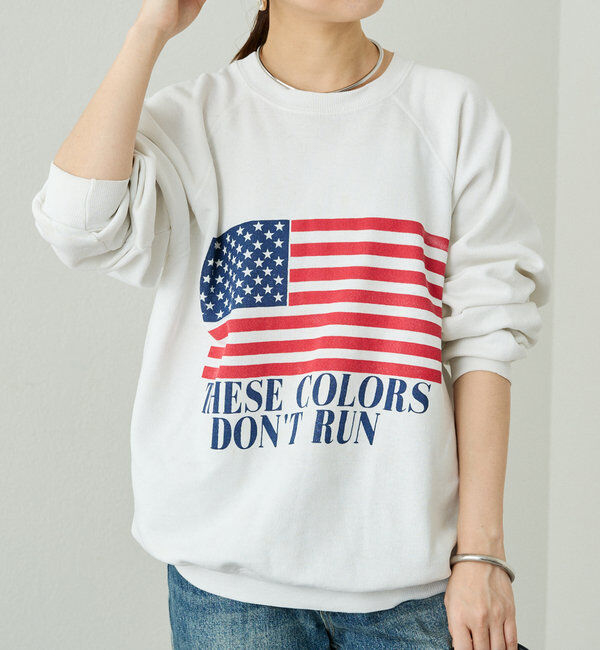  「【20周年限定】 アメリカフラッグスウェット」|Tシャツ・カットソー|