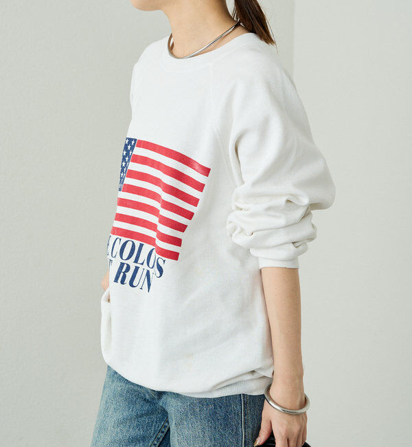  「【20周年限定】 アメリカフラッグスウェット」|Tシャツ・カットソー|