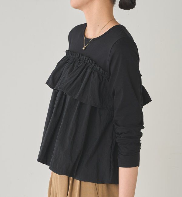  「ドッキングバルーンカットソー」|Tシャツ・カットソー|