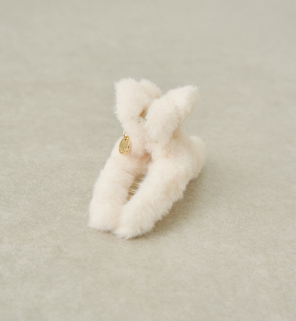  「【新色追加】ファーヘアクリップ」|その他|