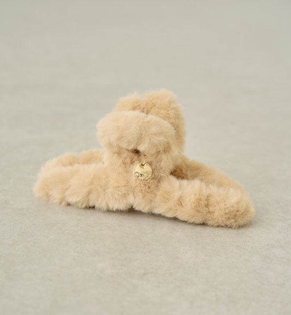  「【新色追加】ファーヘアクリップ」|その他|