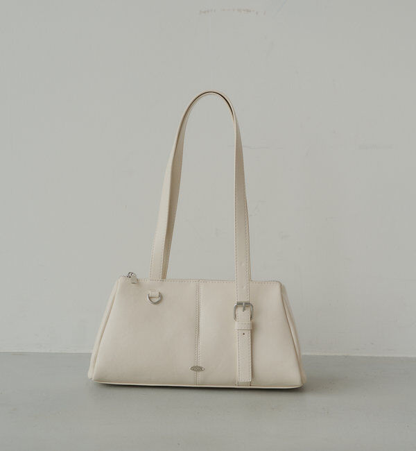  「アシメハンドルロングスリーブボストンバッグ」|ボストンバッグ|