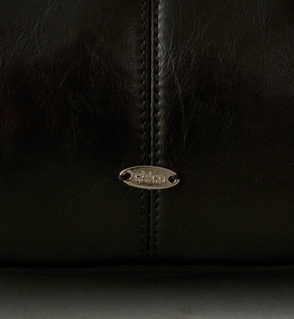  「アシメハンドルロングスリーブボストンバッグ」|ボストンバッグ|