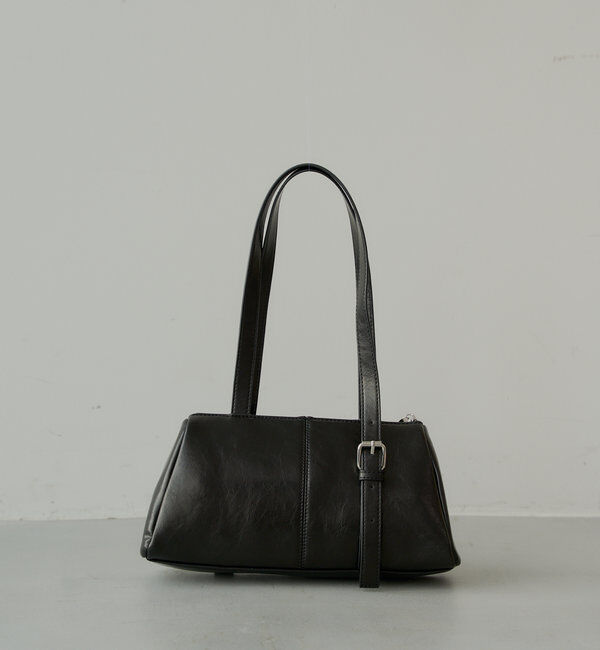  「アシメハンドルロングスリーブボストンバッグ」|ボストンバッグ|