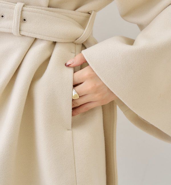  「【WEB限定/REVIVAL】ファー取り外しケープコート」|その他|