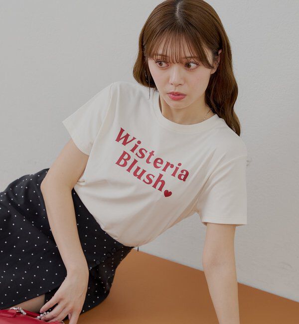  「カラーロゴTシャツ」|Tシャツ・カットソー|