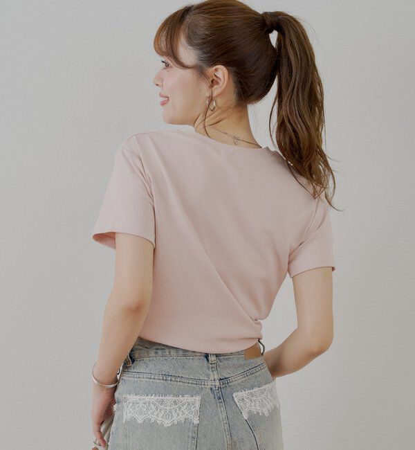  「カラーロゴTシャツ」|Tシャツ・カットソー|