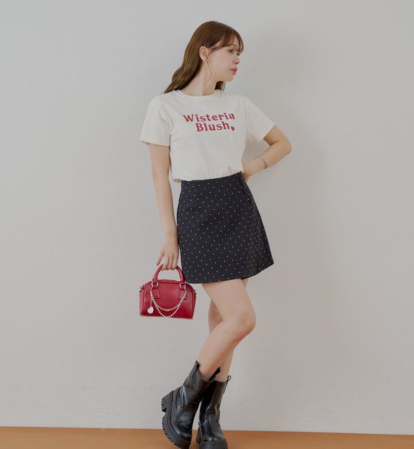  「カラーロゴTシャツ」|Tシャツ・カットソー|