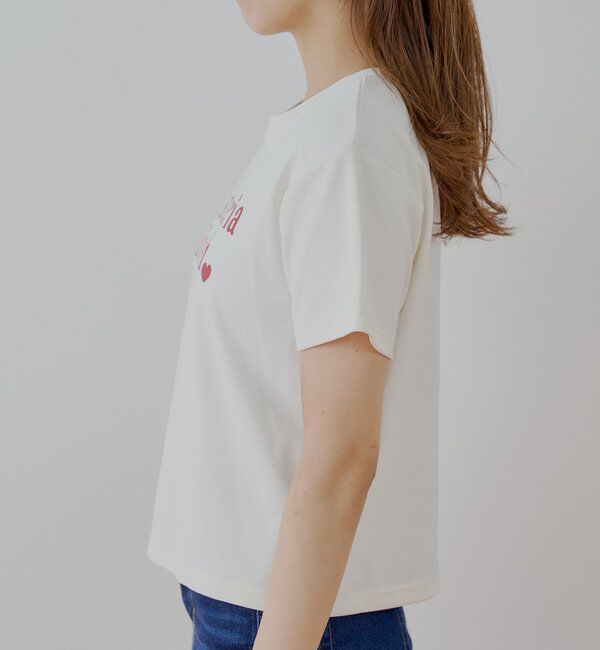  「カラーロゴTシャツ」|Tシャツ・カットソー|