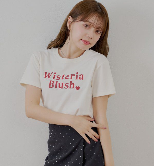  「カラーロゴTシャツ」|Tシャツ・カットソー|