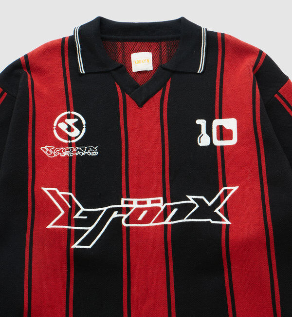  「【UNISEX/ユニセックス】 BRONXサッカーニット」|ニット・セーター|