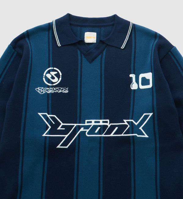  「【UNISEX/ユニセックス】 BRONXサッカーニット」|ニット・セーター|