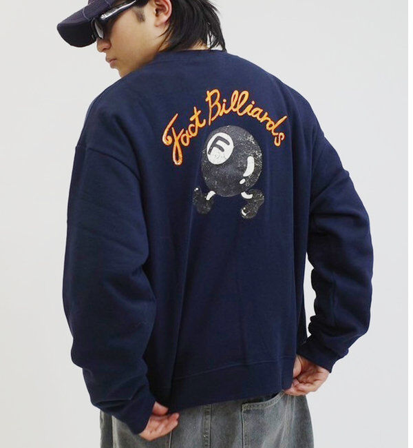  「【UNISEX/ユニセックス】COOPER FACTビリヤードクルー」|Tシャツ・カットソー|