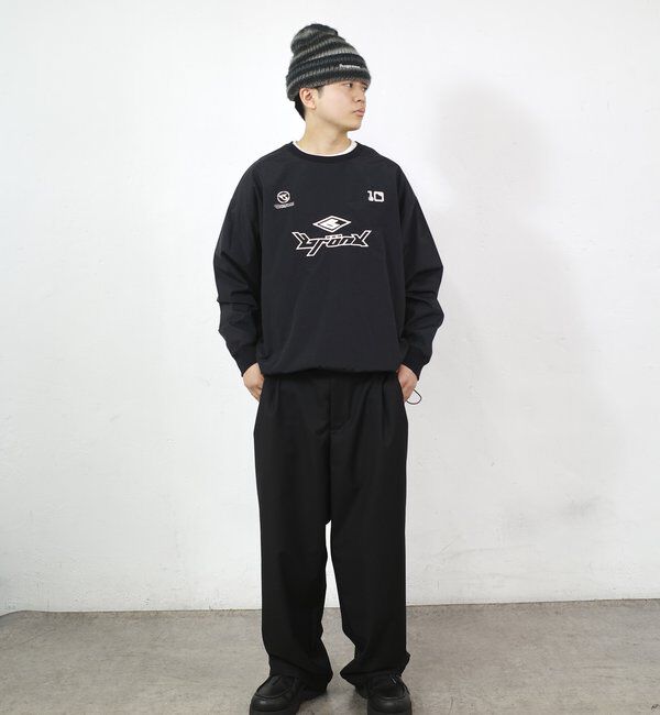  「【UNISEX/ユニセックス】BRONXナイロンゲームシャツ」|Tシャツ・カットソー|