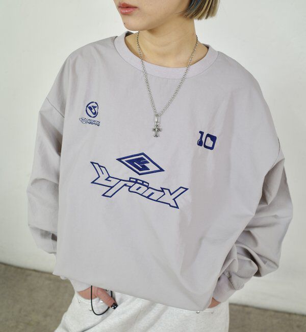  「【UNISEX/ユニセックス】BRONXナイロンゲームシャツ」|Tシャツ・カットソー|