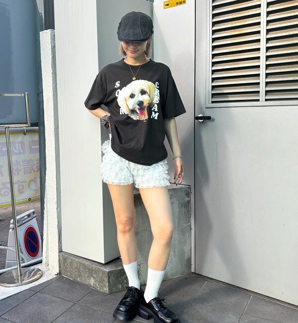  「【Sourcream/サワークリーム】ミルちゃんTEE」|Tシャツ・カットソー|