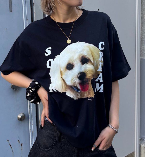  「【Sourcream/サワークリーム】ミルちゃんTEE」|Tシャツ・カットソー|