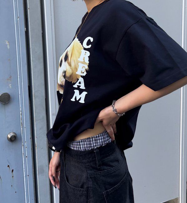  「【Sourcream/サワークリーム】ミルちゃんTEE」|Tシャツ・カットソー|