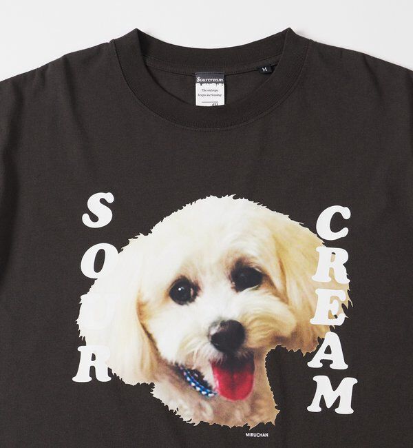  「【Sourcream/サワークリーム】ミルちゃんTEE」|Tシャツ・カットソー|