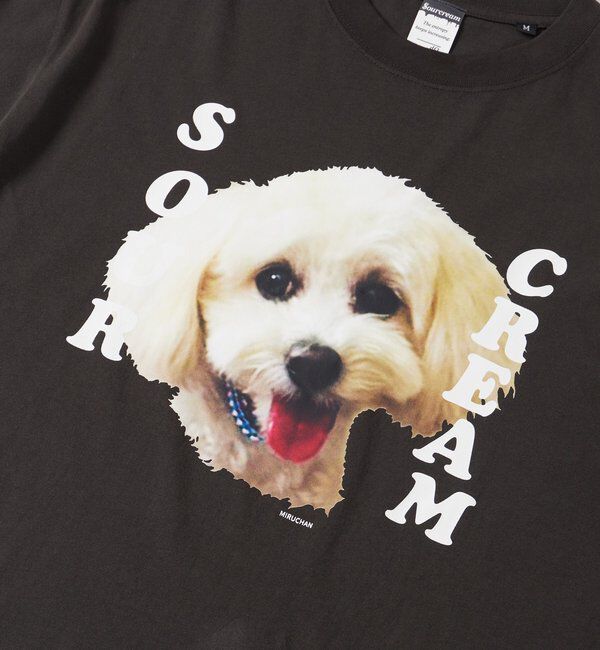 「【Sourcream/サワークリーム】ミルちゃんTEE」|Tシャツ・カットソー|