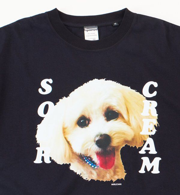  「【Sourcream/サワークリーム】ミルちゃんTEE」|Tシャツ・カットソー|