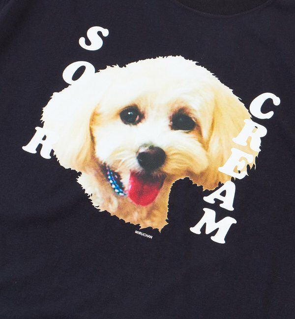  「【Sourcream/サワークリーム】ミルちゃんTEE」|Tシャツ・カットソー|