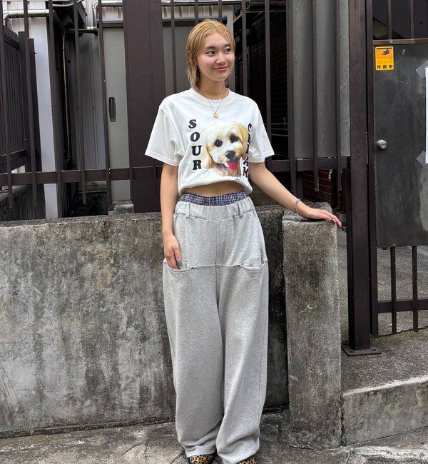  「【Sourcream/サワークリーム】ミルちゃんTEE」|Tシャツ・カットソー|