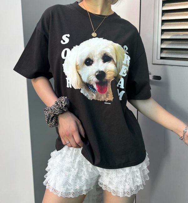  「【Sourcream/サワークリーム】ミルちゃんTEE」|Tシャツ・カットソー|