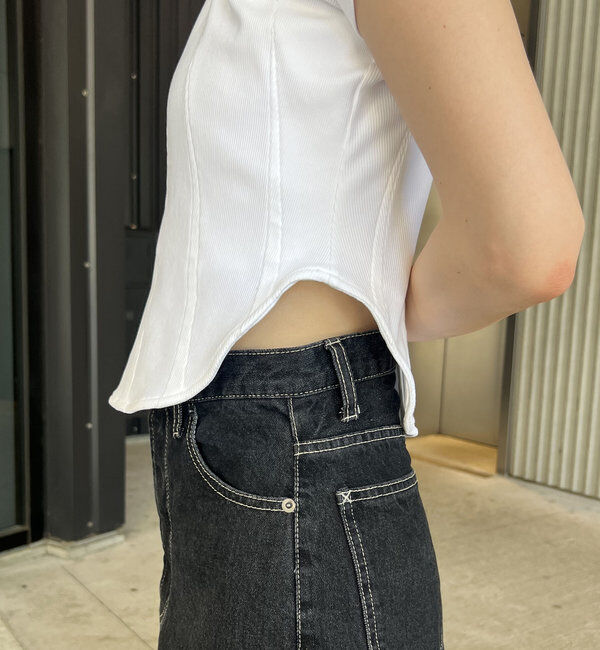  「コルセットTシャツ」|Tシャツ・カットソー|