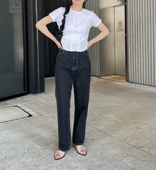  「コルセットTシャツ」|Tシャツ・カットソー|