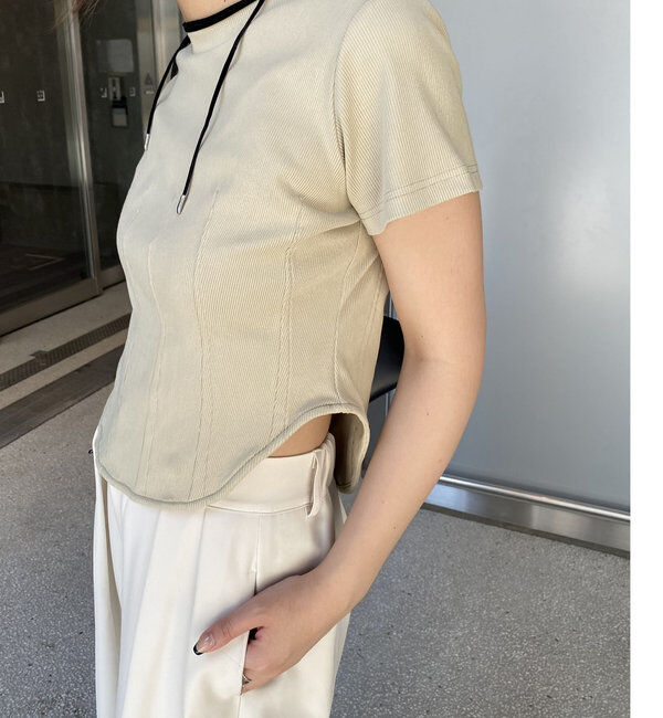  「コルセットTシャツ」|Tシャツ・カットソー|