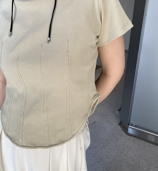  「コルセットTシャツ」|Tシャツ・カットソー|