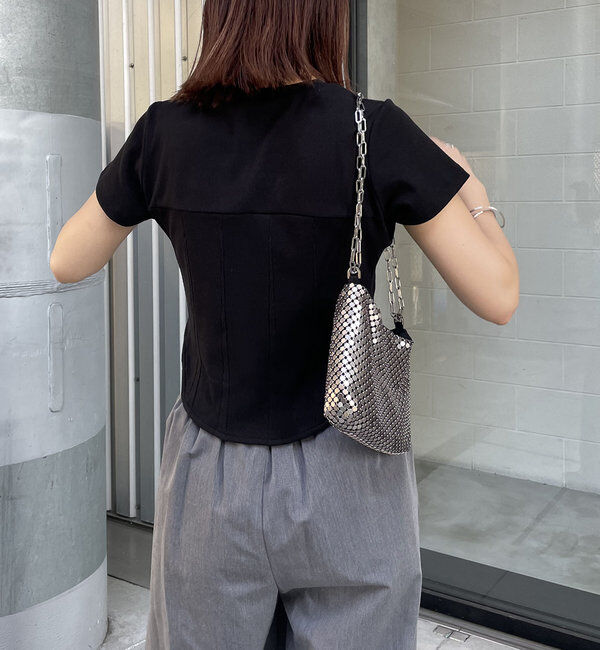  「コルセットTシャツ」|Tシャツ・カットソー|