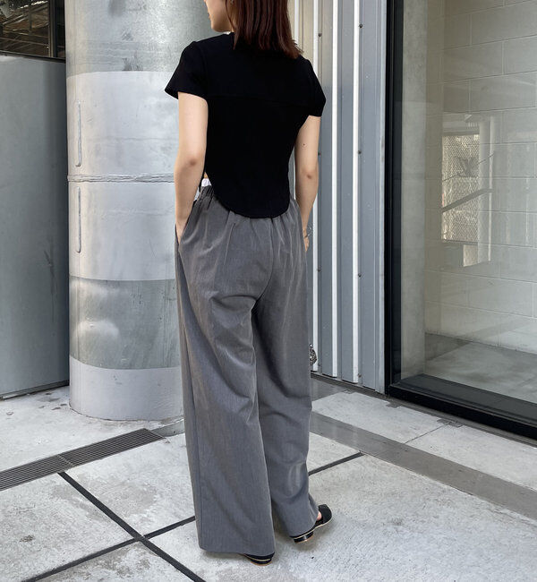  「コルセットTシャツ」|Tシャツ・カットソー|