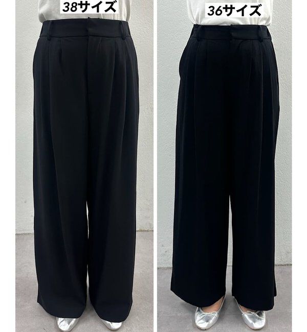  「【新色登場】【インフルエンサー＠tsuru00コラボ】3タックスラックスパンツ」|チノ|