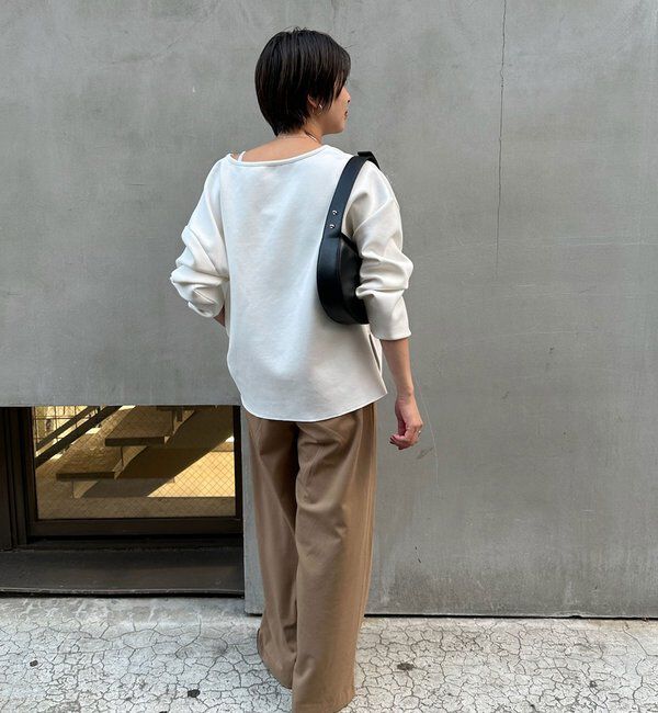  「【新色登場】【インフルエンサー＠tsuru00コラボ】3タックスラックスパンツ」|チノ|