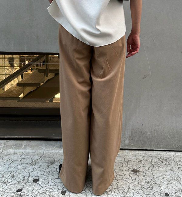  「【新色登場】【インフルエンサー＠tsuru00コラボ】3タックスラックスパンツ」|チノ|